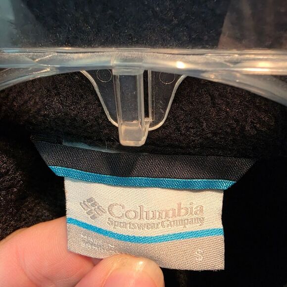 Columbia Black Lightweight Jacket Mens S - Picture 3 of 3